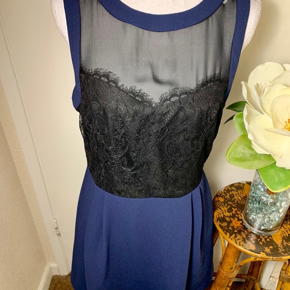 BCBG Generation  Galaxy Short Cocktail Dress - Picture 6 of 8